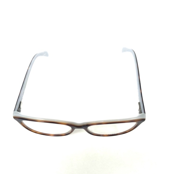 New TOUS Frames Tortoise Over Gray Eyeglasses Acetate VTOA36 0AM5 53 16 135 - Picture 12 of 14